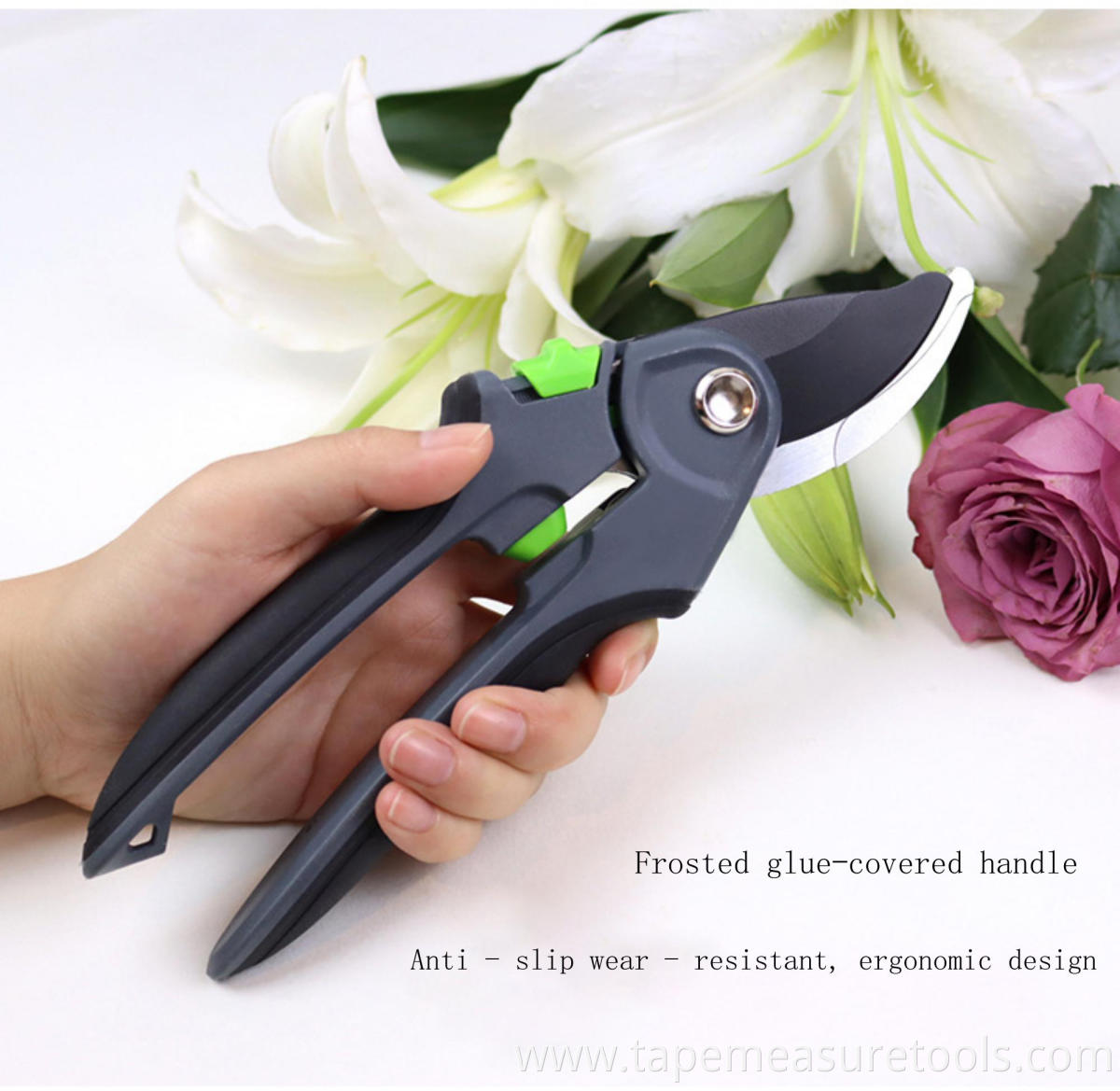 German professional flower shears garden scissors pruning household pruning branches fruit tree pruning shears